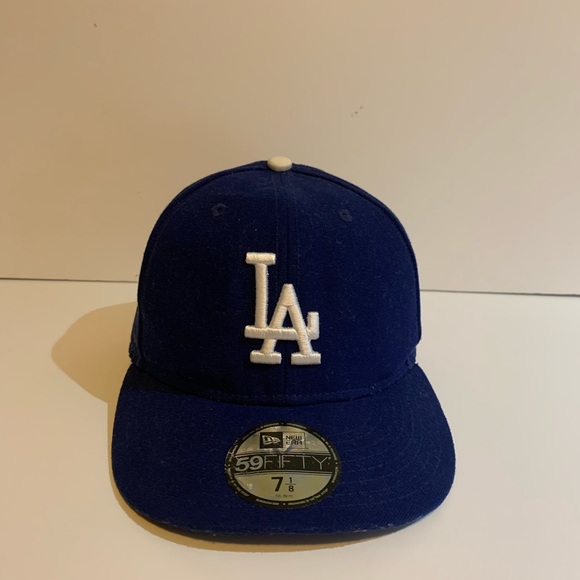 LA Dodgers Fitted Hat - Picture 1 of 4